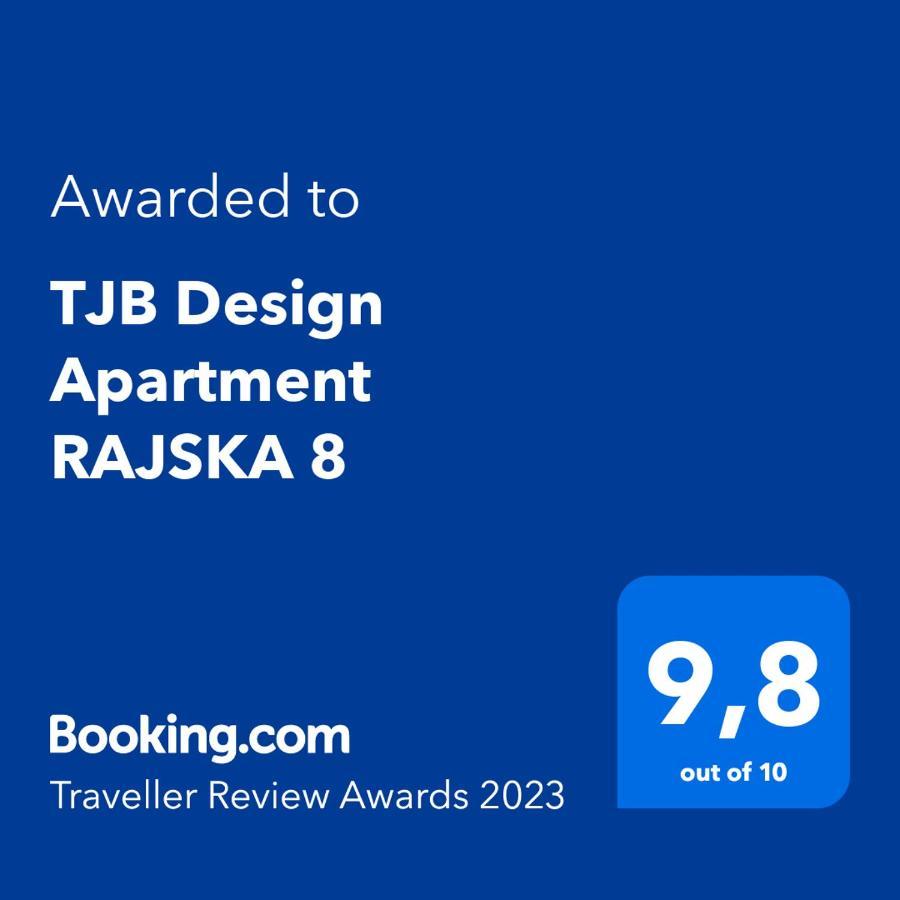 Tjb Design Apartment Rajska 8 Гданськ Екстер'єр фото