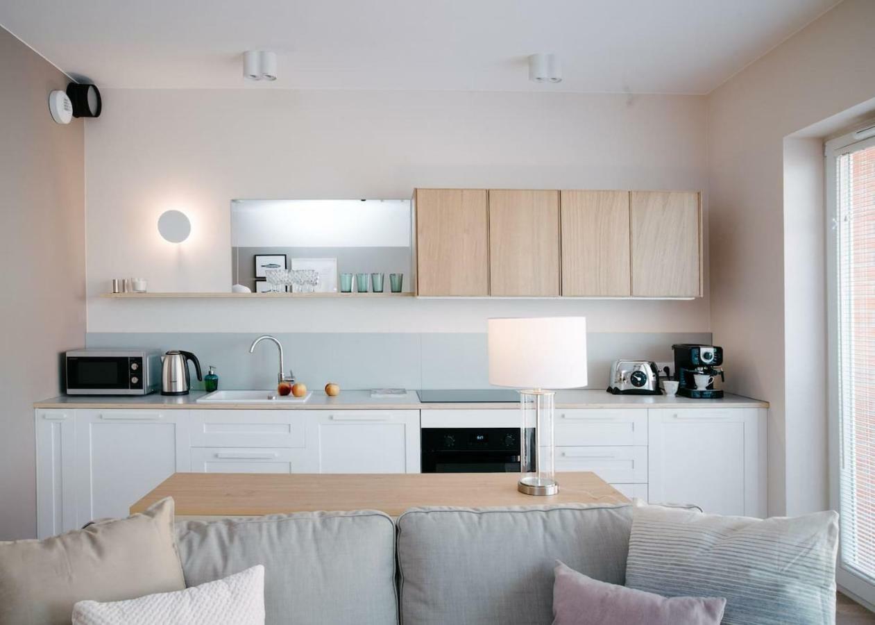 Tjb Design Apartment Rajska 8 Гданськ Екстер'єр фото