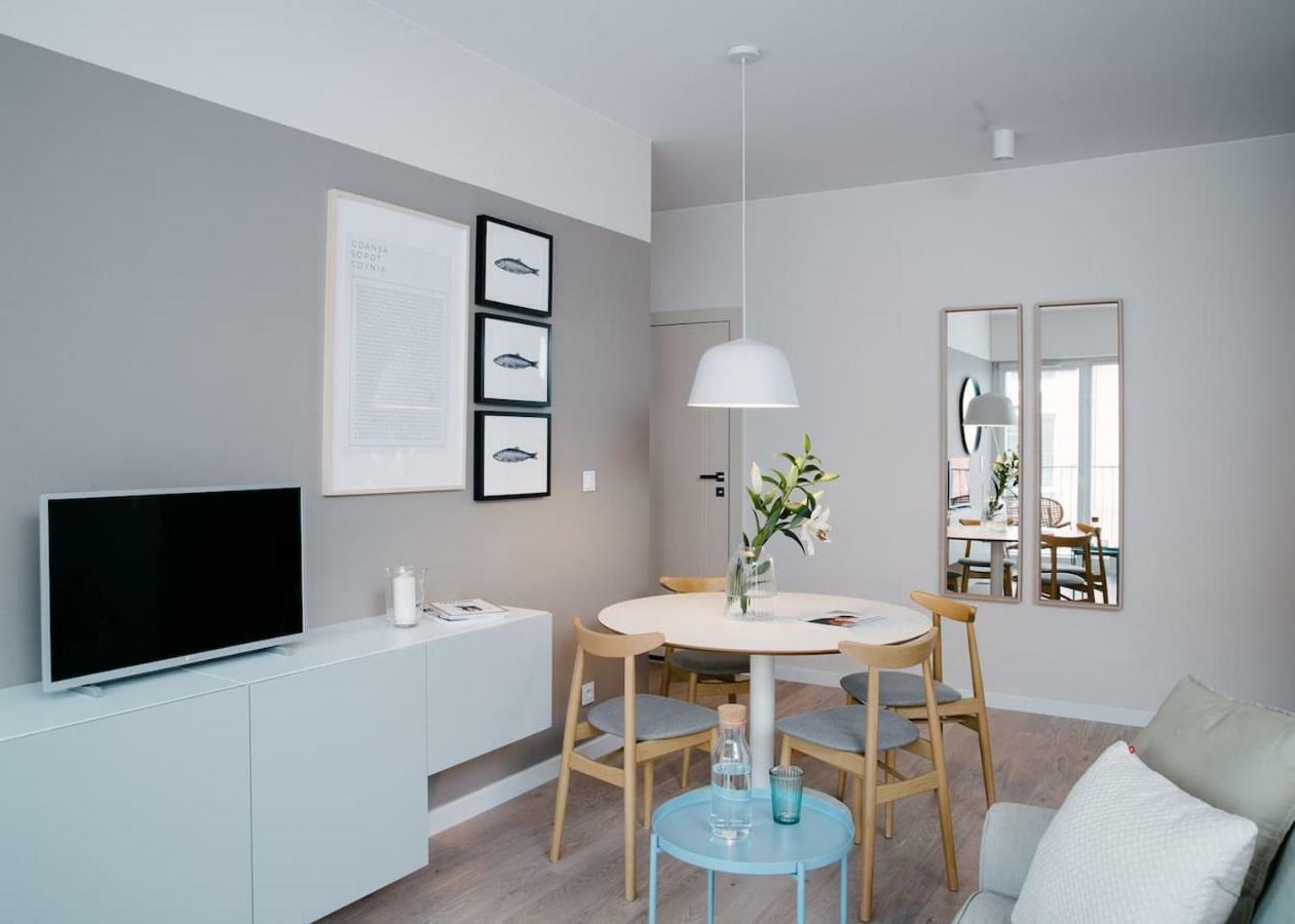 Tjb Design Apartment Rajska 8 Гданськ Екстер'єр фото
